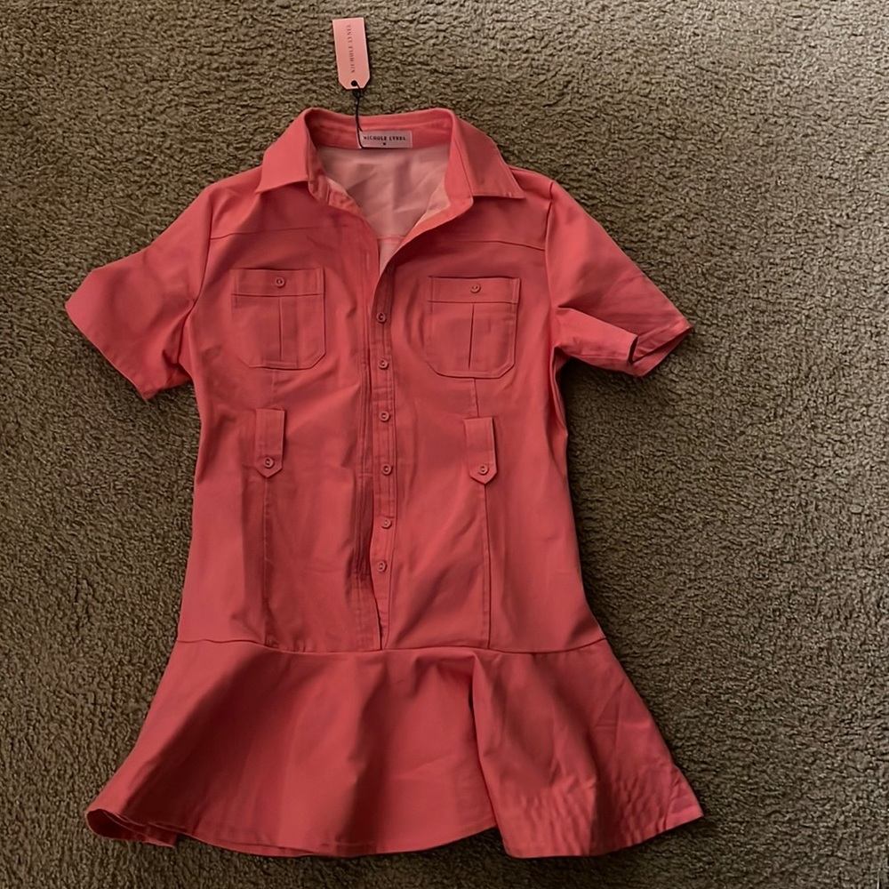 Brand new pink dress